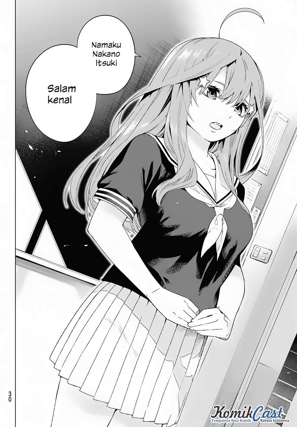 Go-toubun no Hanayome Chapter 1 Gambar 17