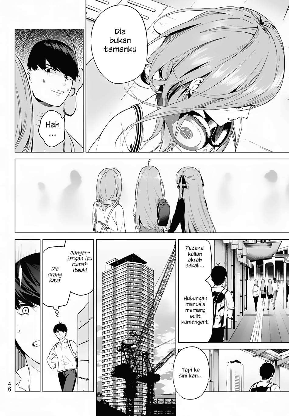 Go-toubun no Hanayome Chapter 1 Gambar 33