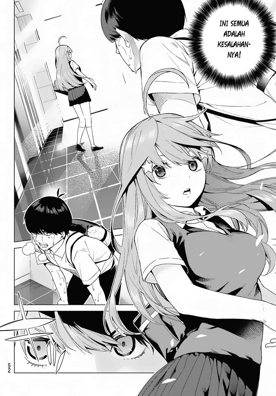 Go-toubun no Hanayome Chapter 1 Gambar 39