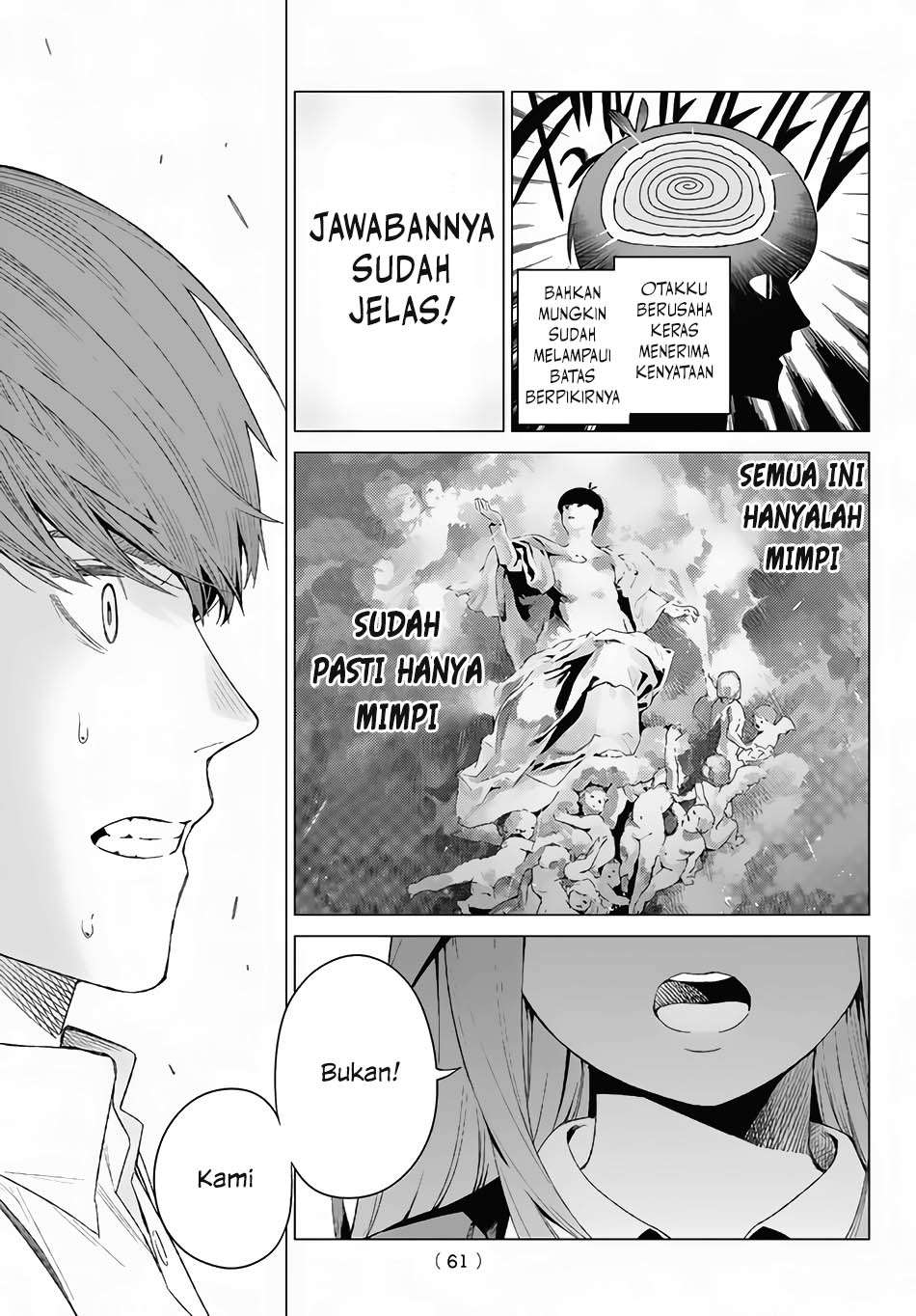 Go-toubun no Hanayome Chapter 1 Gambar 48