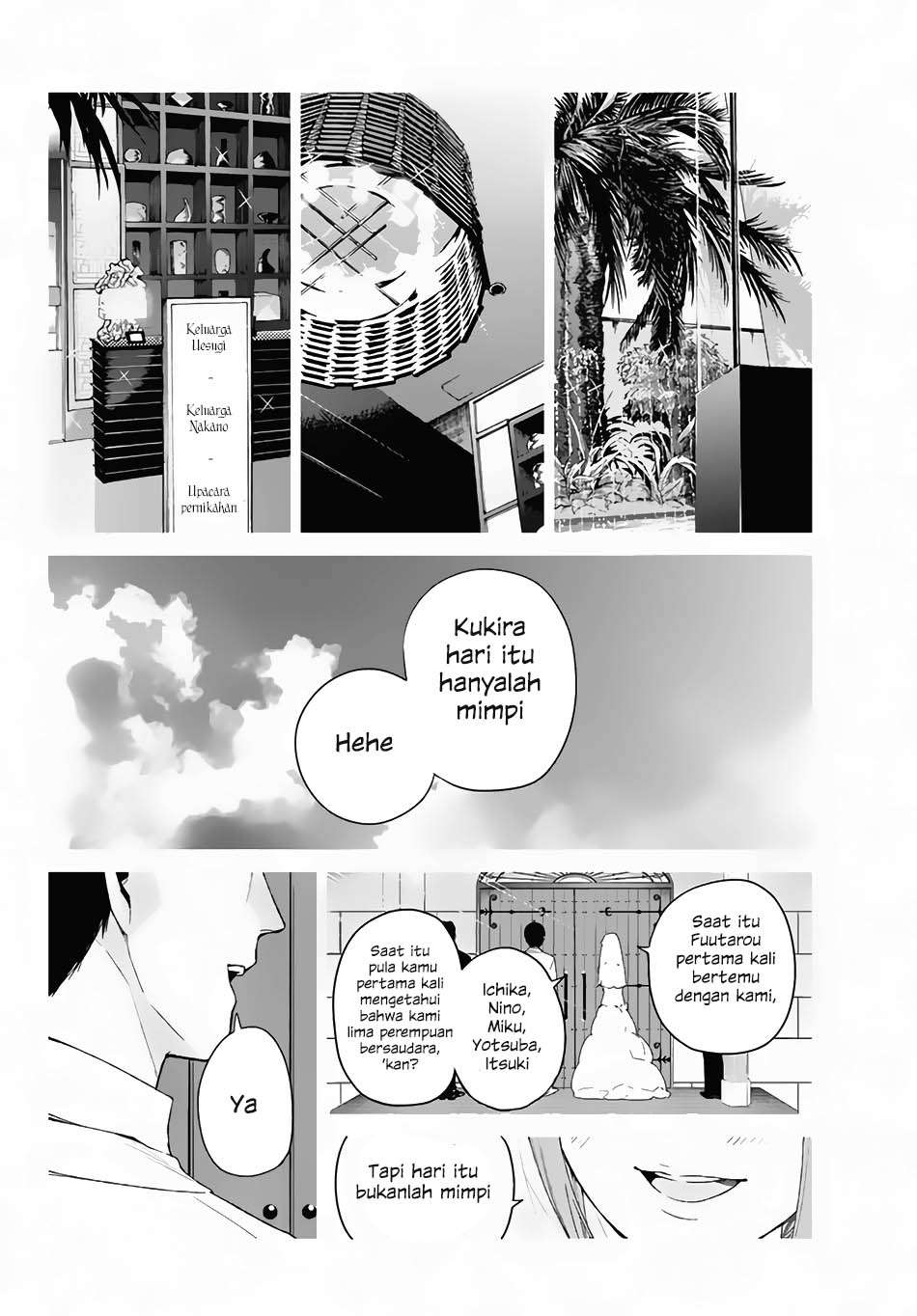 Go-toubun no Hanayome Chapter 1 Gambar 50