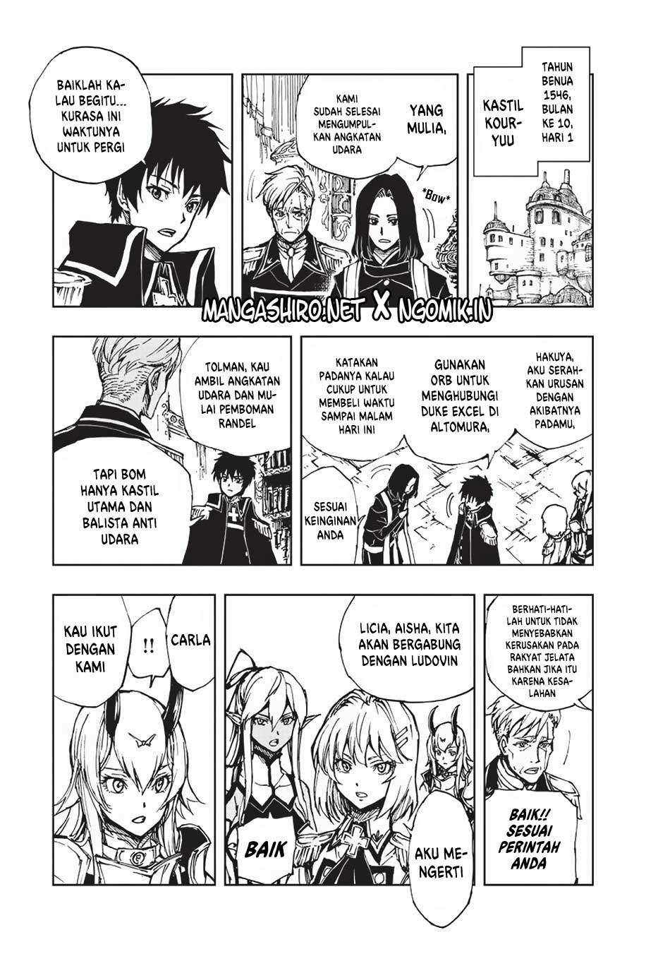 Baca Manga Genjitsu Shugi Yuusha no Oukoku Saikenki Chapter 20 Gambar 2