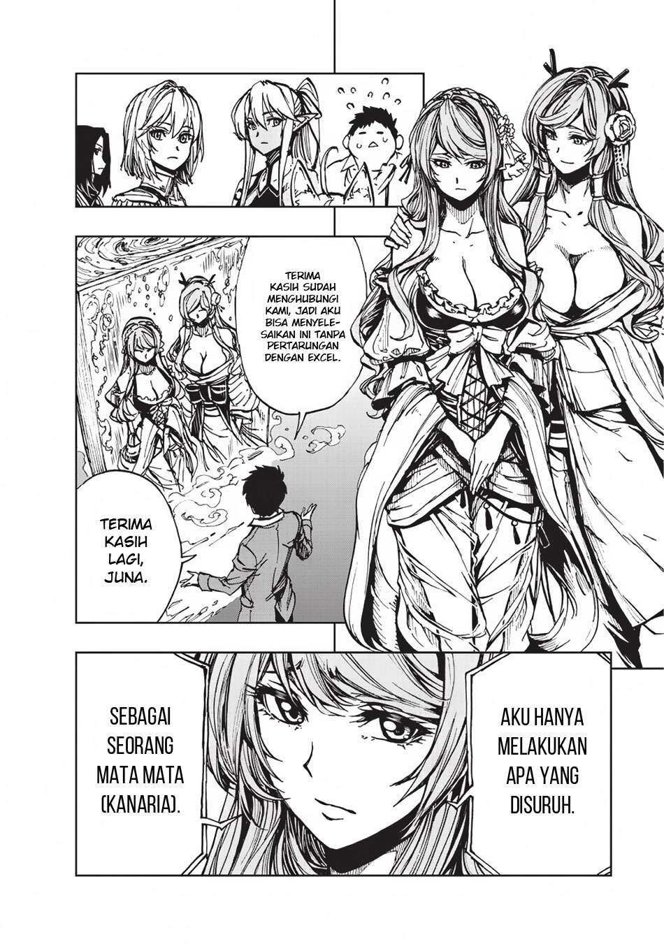 Genjitsu Shugi Yuusha no Oukoku Saikenki Chapter 14 Gambar 26