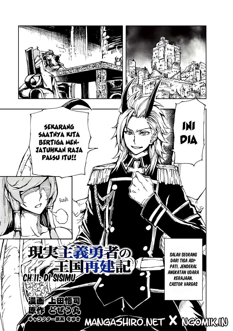 Baca Manga Genjitsu Shugi Yuusha no Oukoku Saikenki Chapter 11 Gambar 2