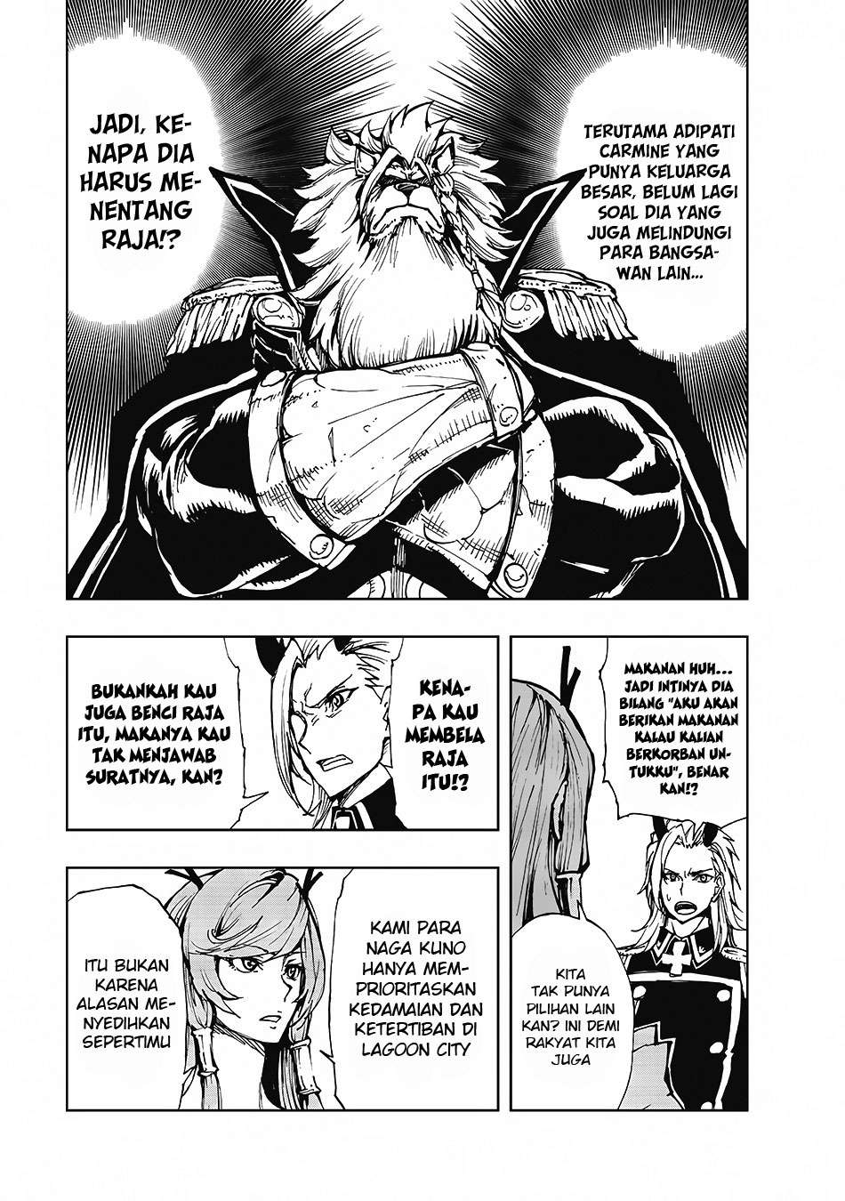 Genjitsu Shugi Yuusha no Oukoku Saikenki Chapter 11 Gambar 7