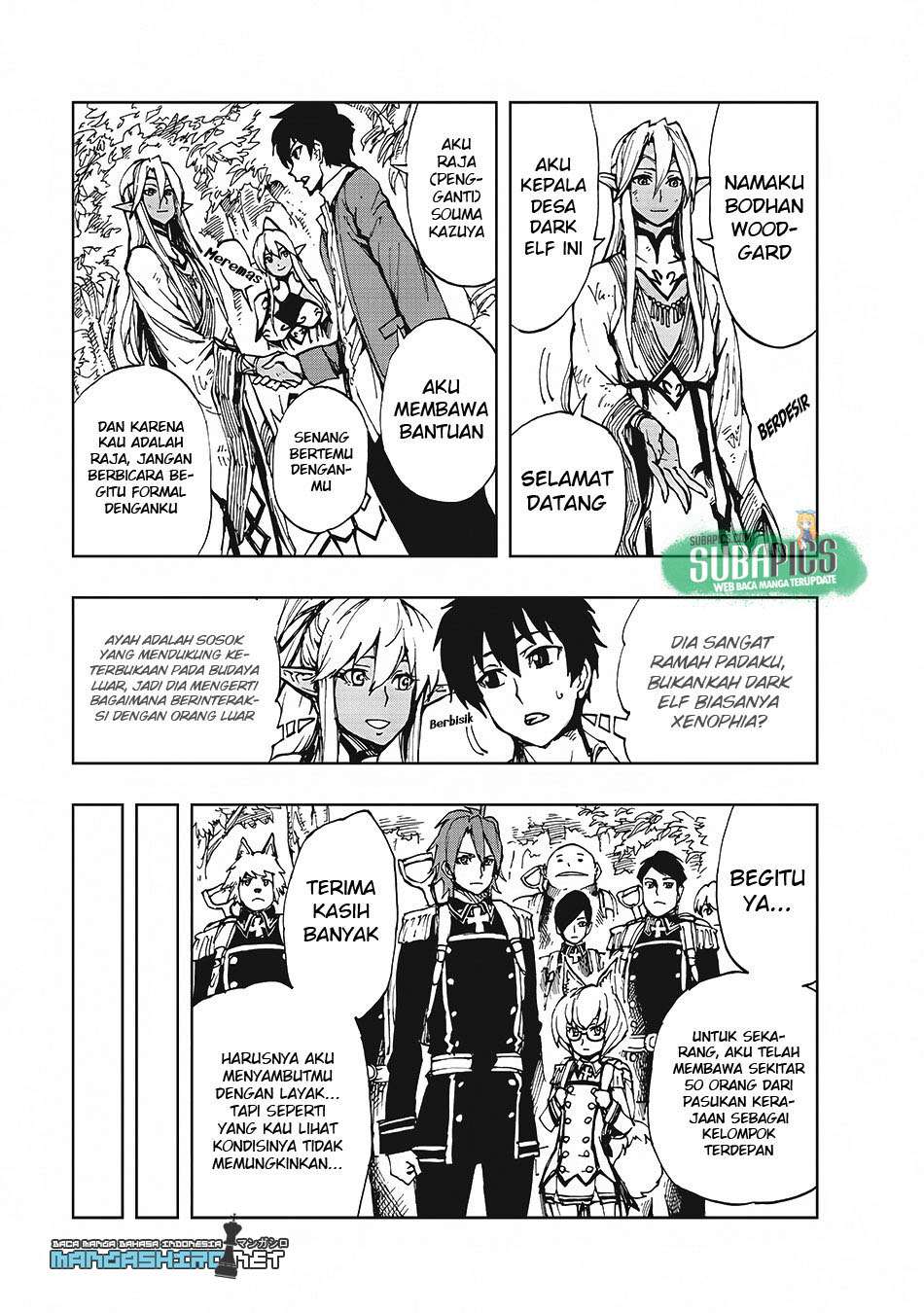 Genjitsu Shugi Yuusha no Oukoku Saikenki Chapter 10 Gambar 7