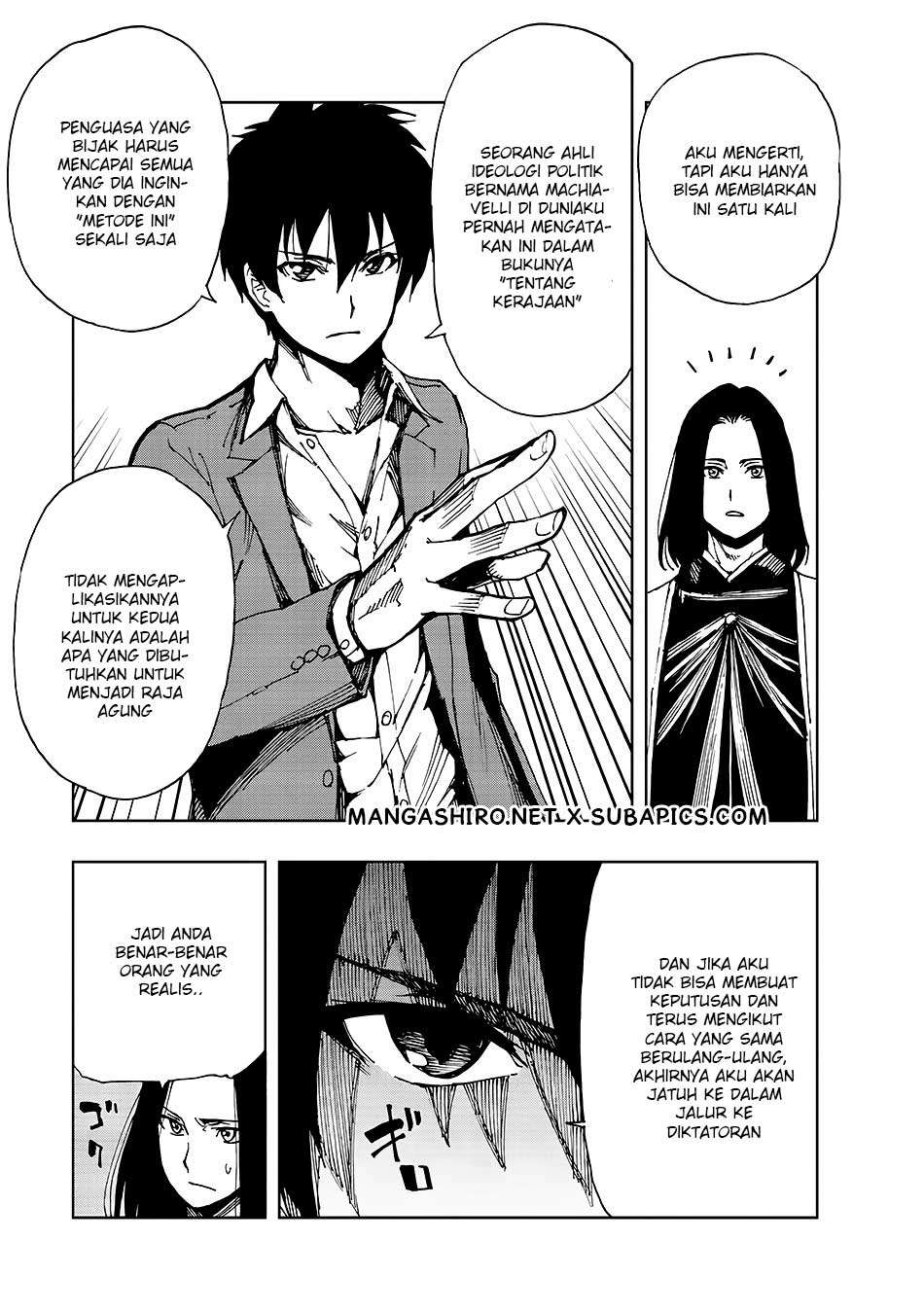 Genjitsu Shugi Yuusha no Oukoku Saikenki Chapter 6 Gambar 23