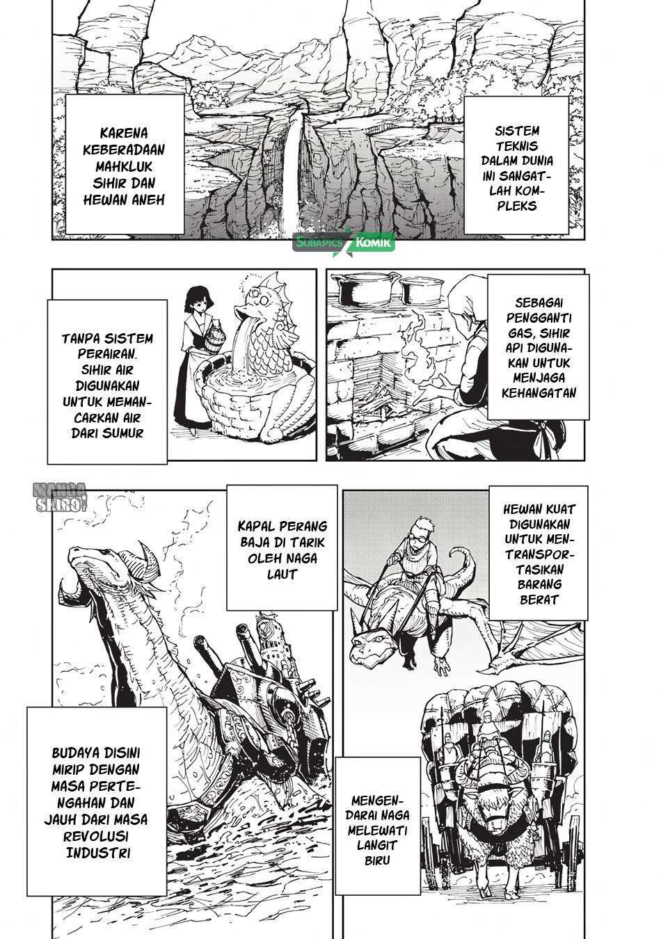 Baca Manga Genjitsu Shugi Yuusha no Oukoku Saikenki Chapter 3 Gambar 2