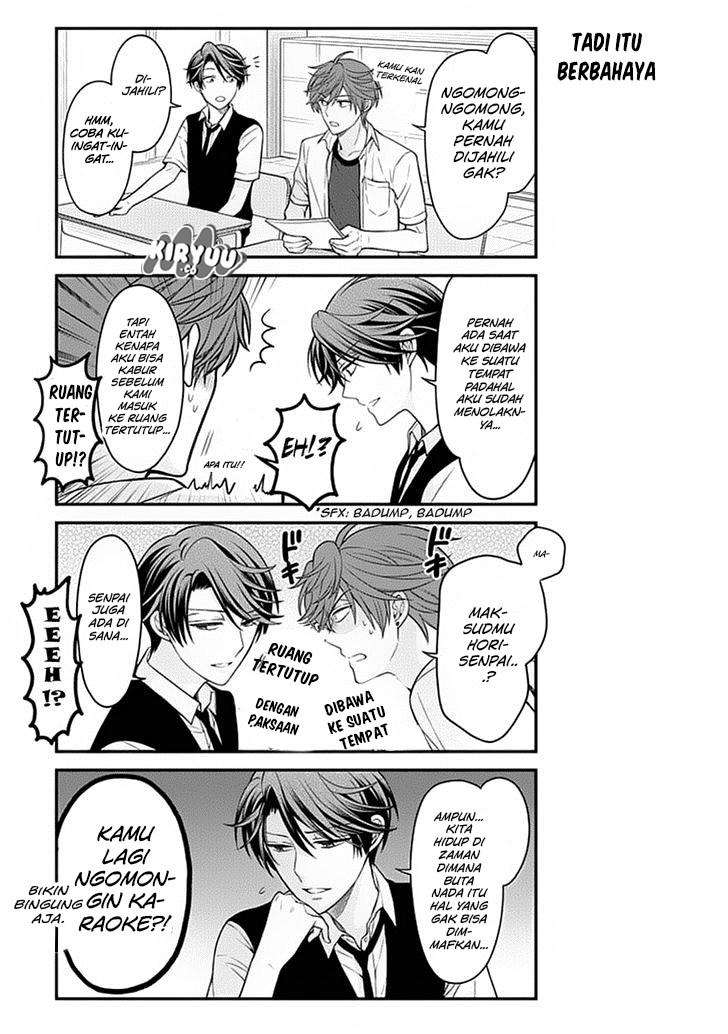 Gekkan Shoujo Nozaki-kun Chapter 67 Gambar 7