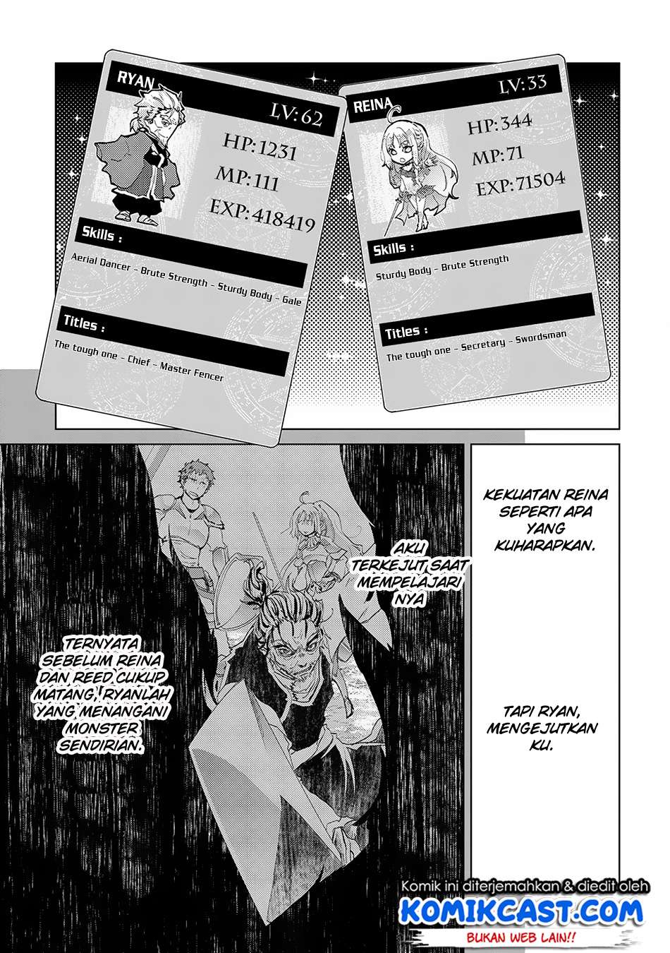 Yuukyuu no Gusha Asley no, Kenja no Susume Chapter 5 Gambar 18