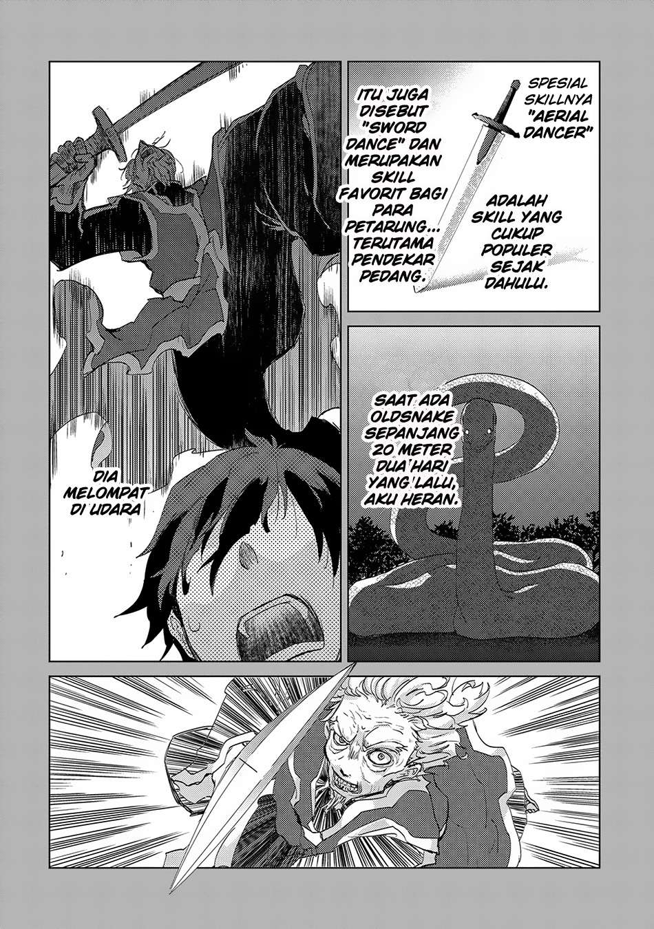 Yuukyuu no Gusha Asley no, Kenja no Susume Chapter 5 Gambar 19