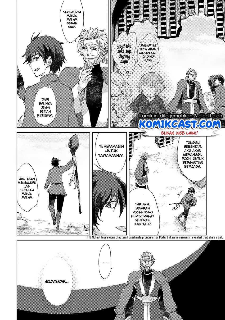 Yuukyuu no Gusha Asley no, Kenja no Susume Chapter 5 Gambar 27