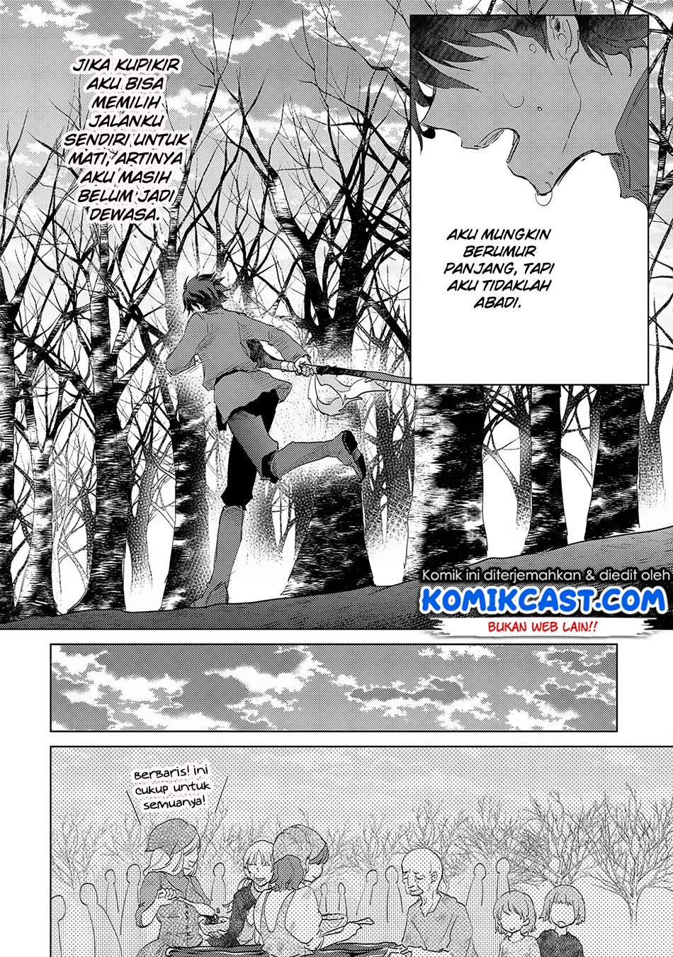 Yuukyuu no Gusha Asley no, Kenja no Susume Chapter 5 Gambar 29