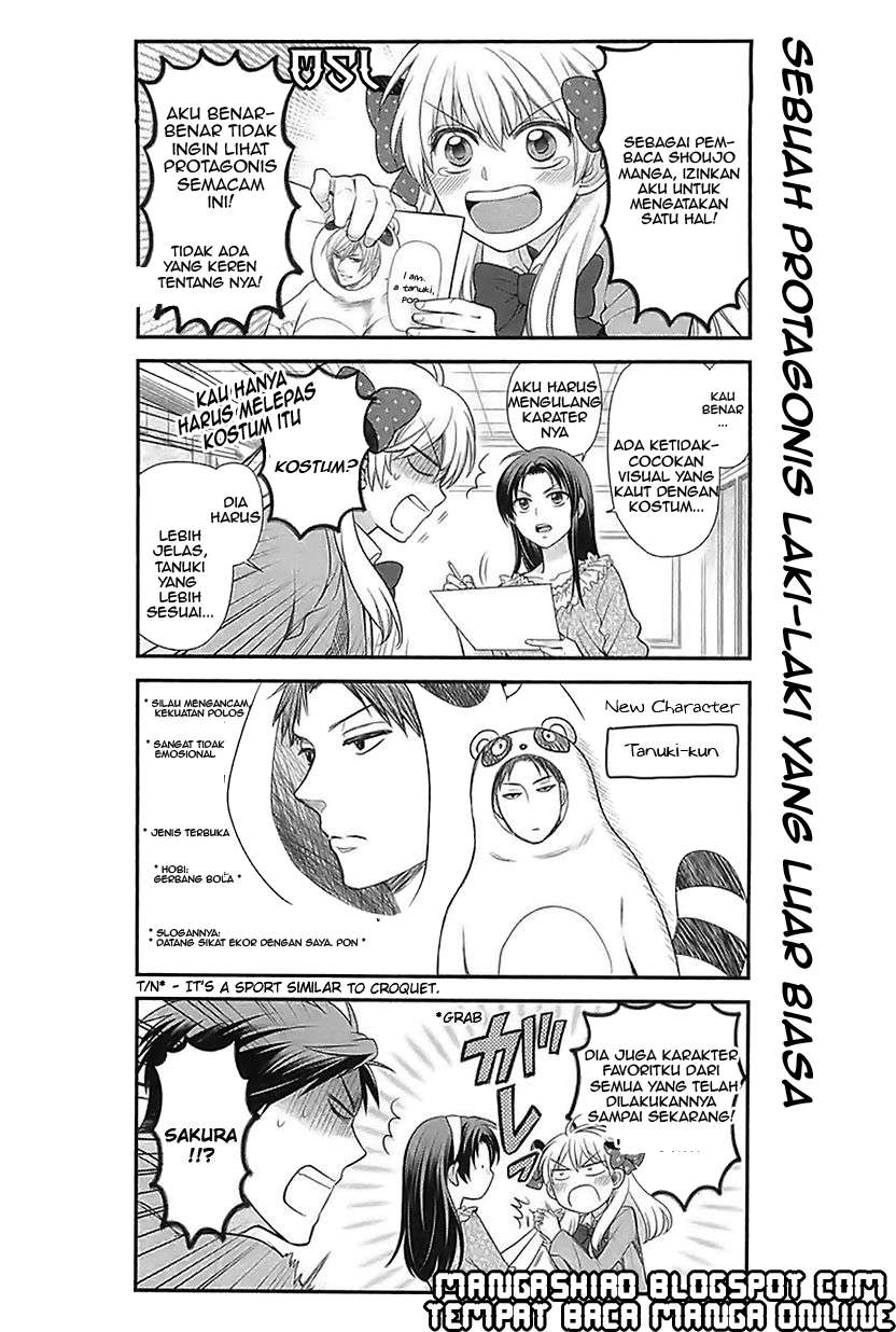 Gekkan Shoujo Nozaki-kun Chapter 18 Gambar 13