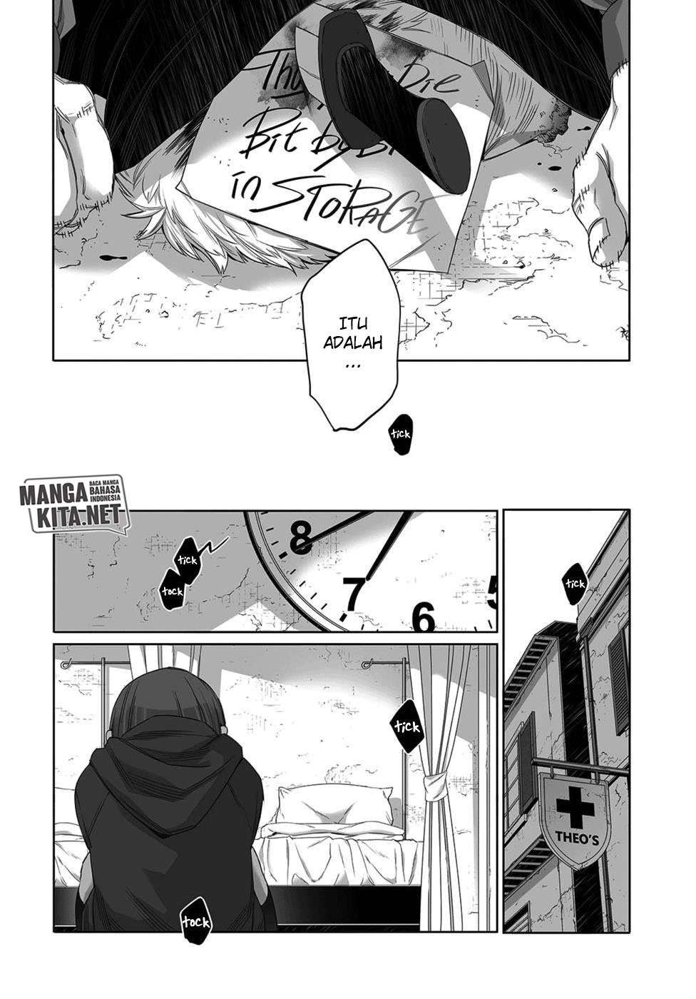 Gangsta Chapter 50 Gambar 10