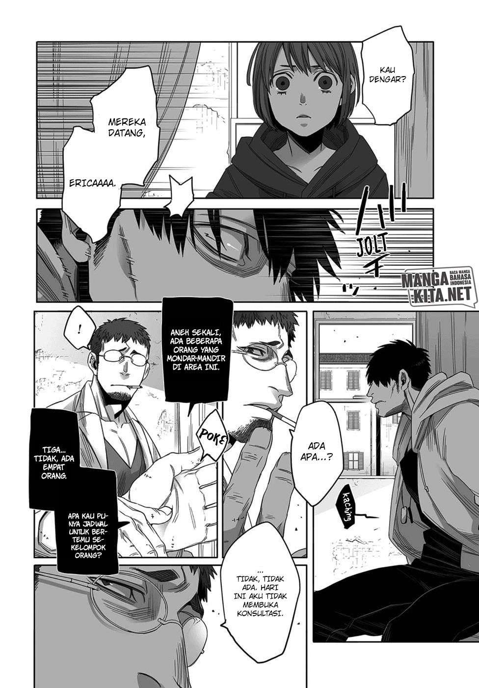 Gangsta Chapter 50 Gambar 12