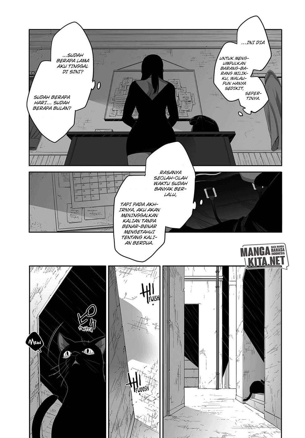 Gangsta Chapter 50 Gambar 19