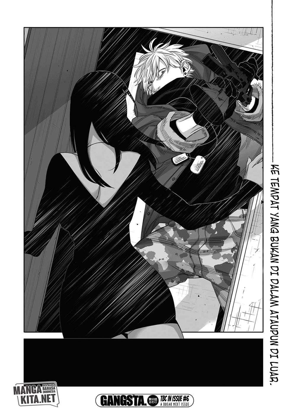 Gangsta Chapter 50 Gambar 22