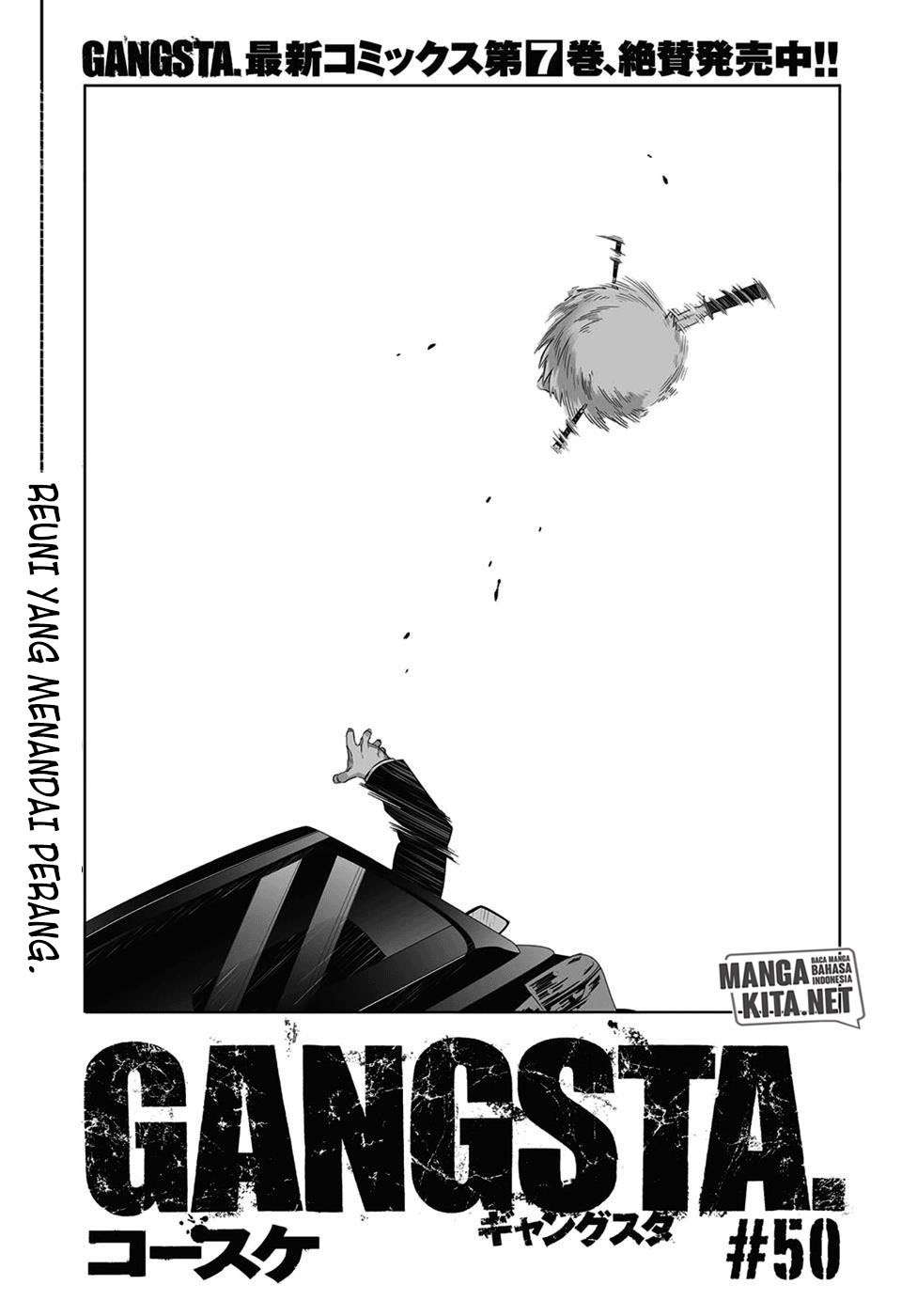 Gangsta Chapter 50 Gambar 5