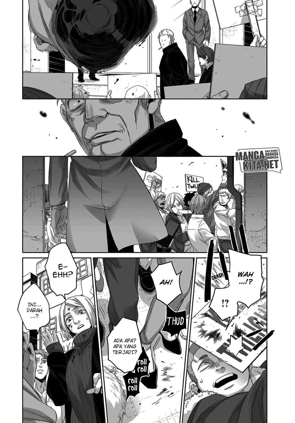 Gangsta Chapter 50 Gambar 6