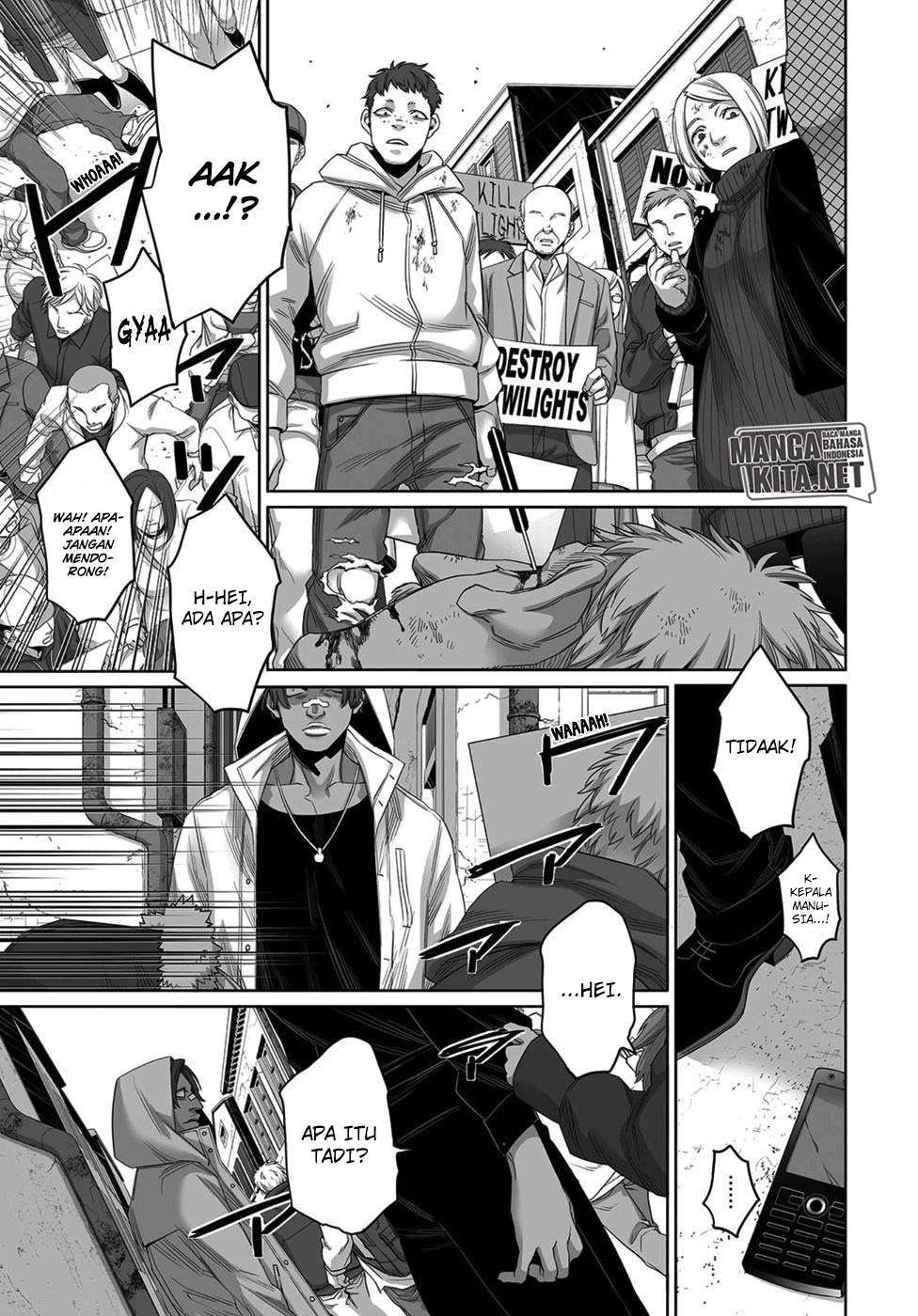 Gangsta Chapter 50 Gambar 7