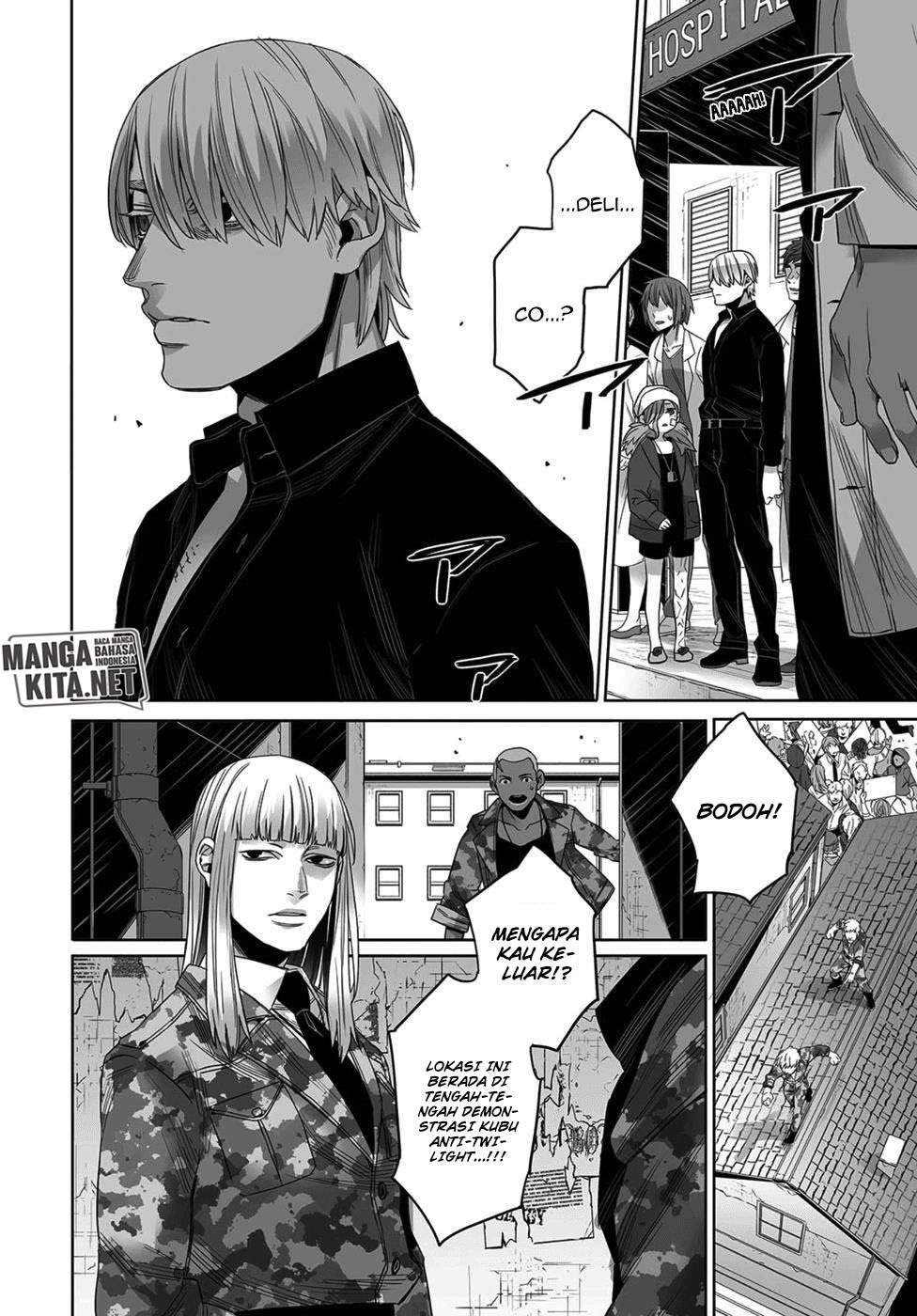 Gangsta Chapter 50 Gambar 8