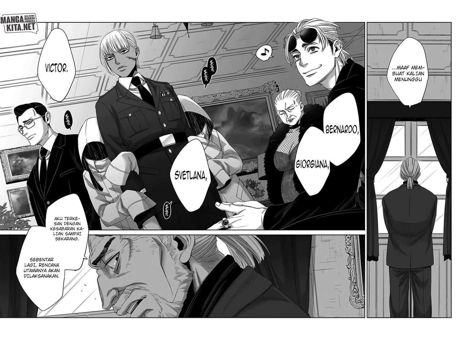 Gangsta Chapter 49 Gambar 14