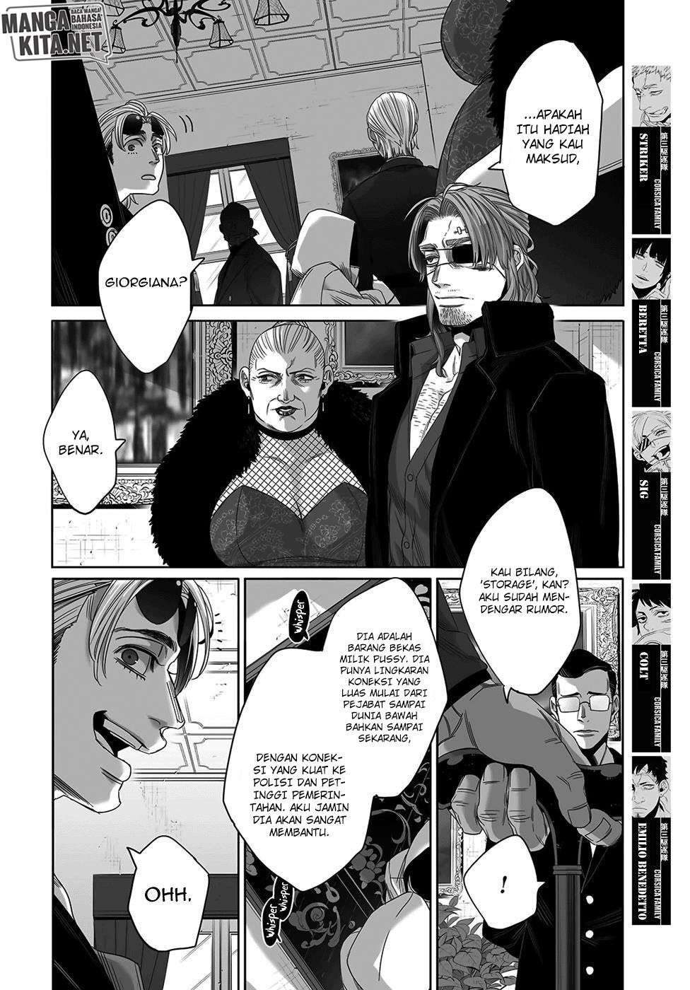 Gangsta Chapter 49 Gambar 15