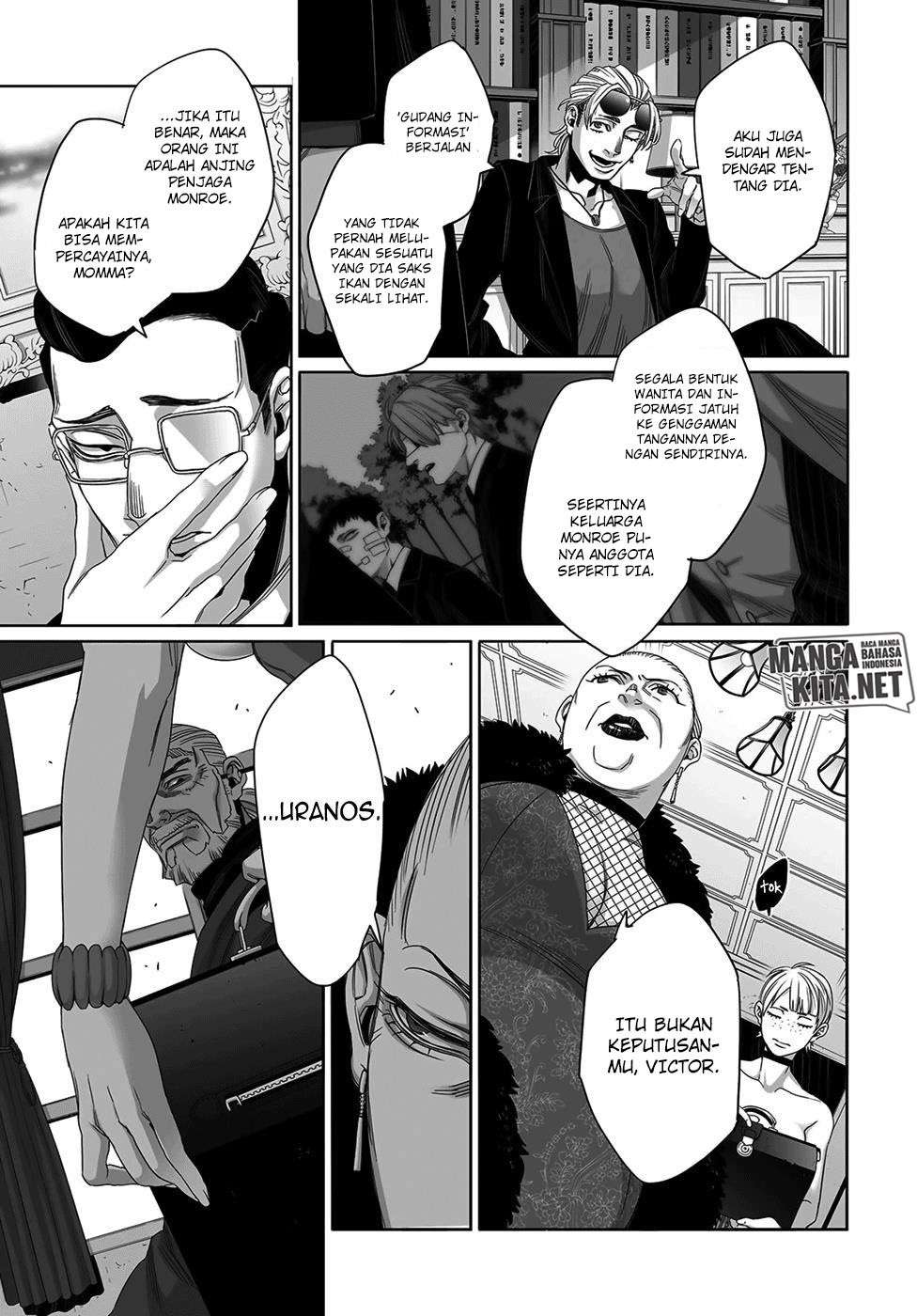 Gangsta Chapter 49 Gambar 16