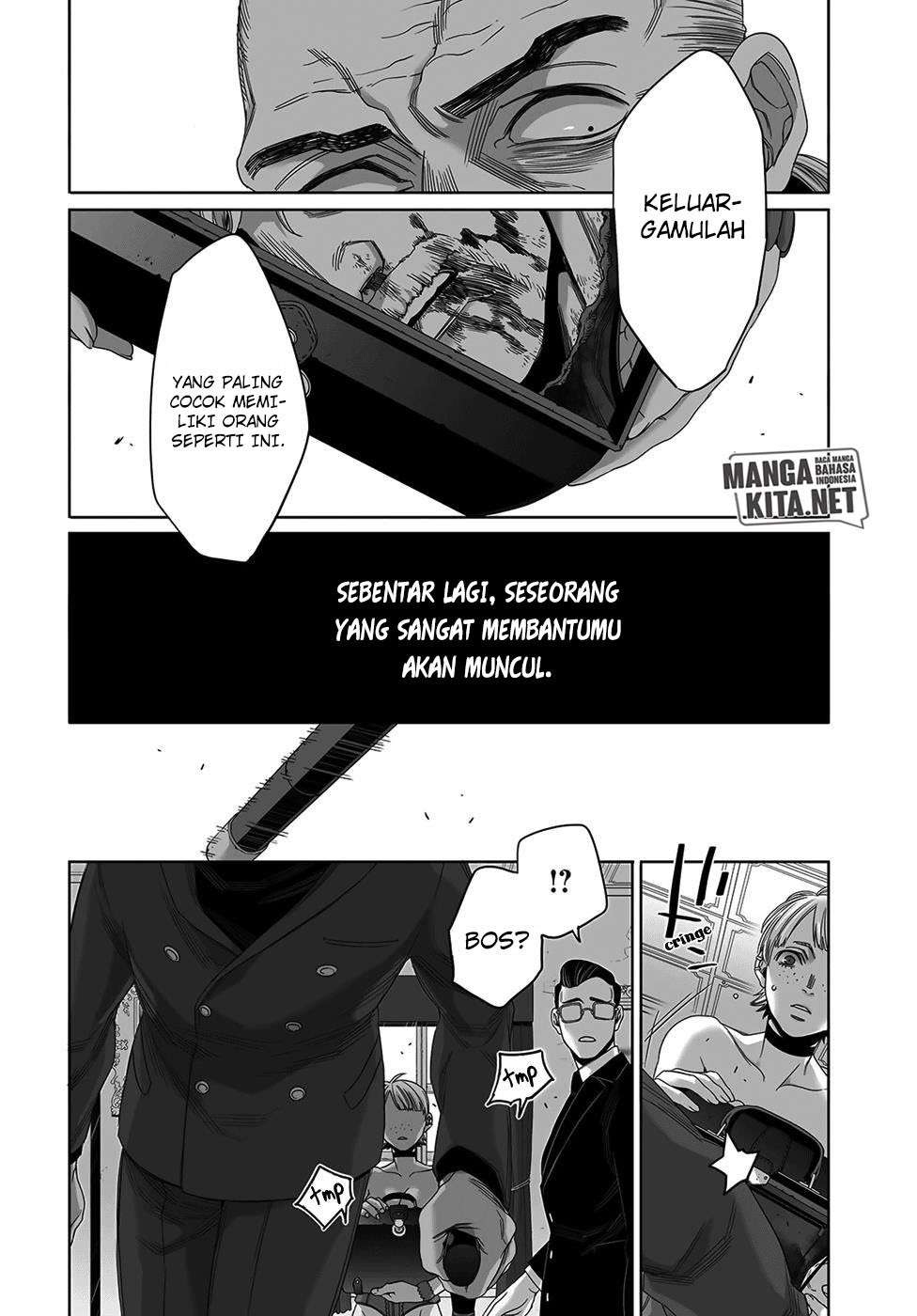 Gangsta Chapter 49 Gambar 17