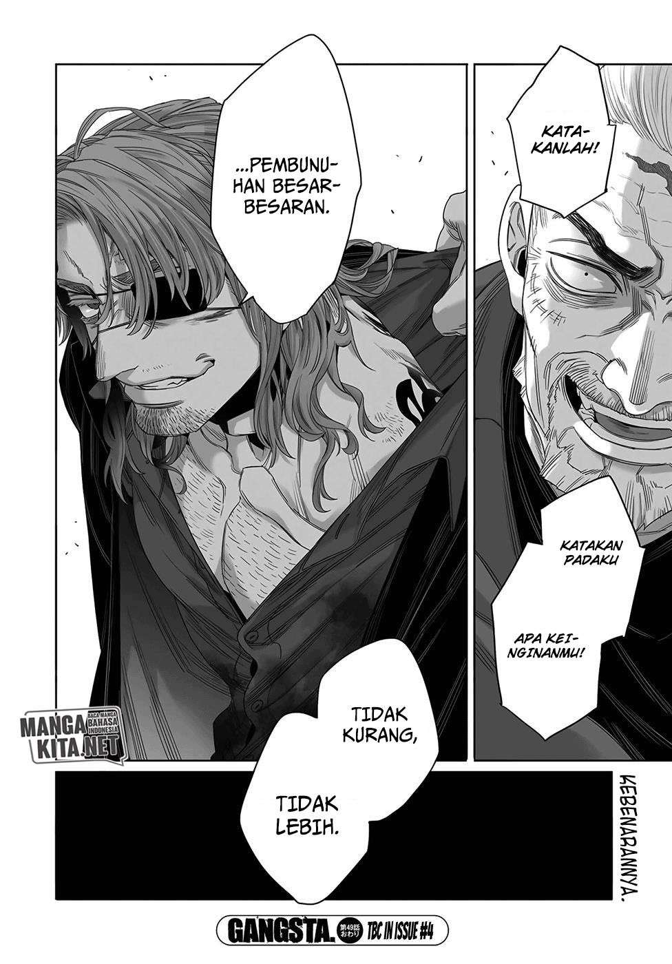 Gangsta Chapter 49 Gambar 19