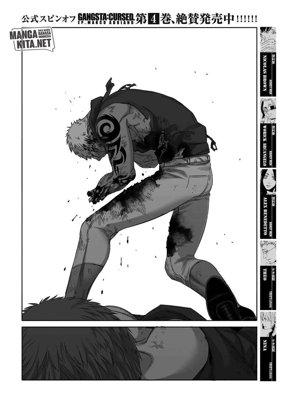 Gangsta Chapter 49 Gambar 3