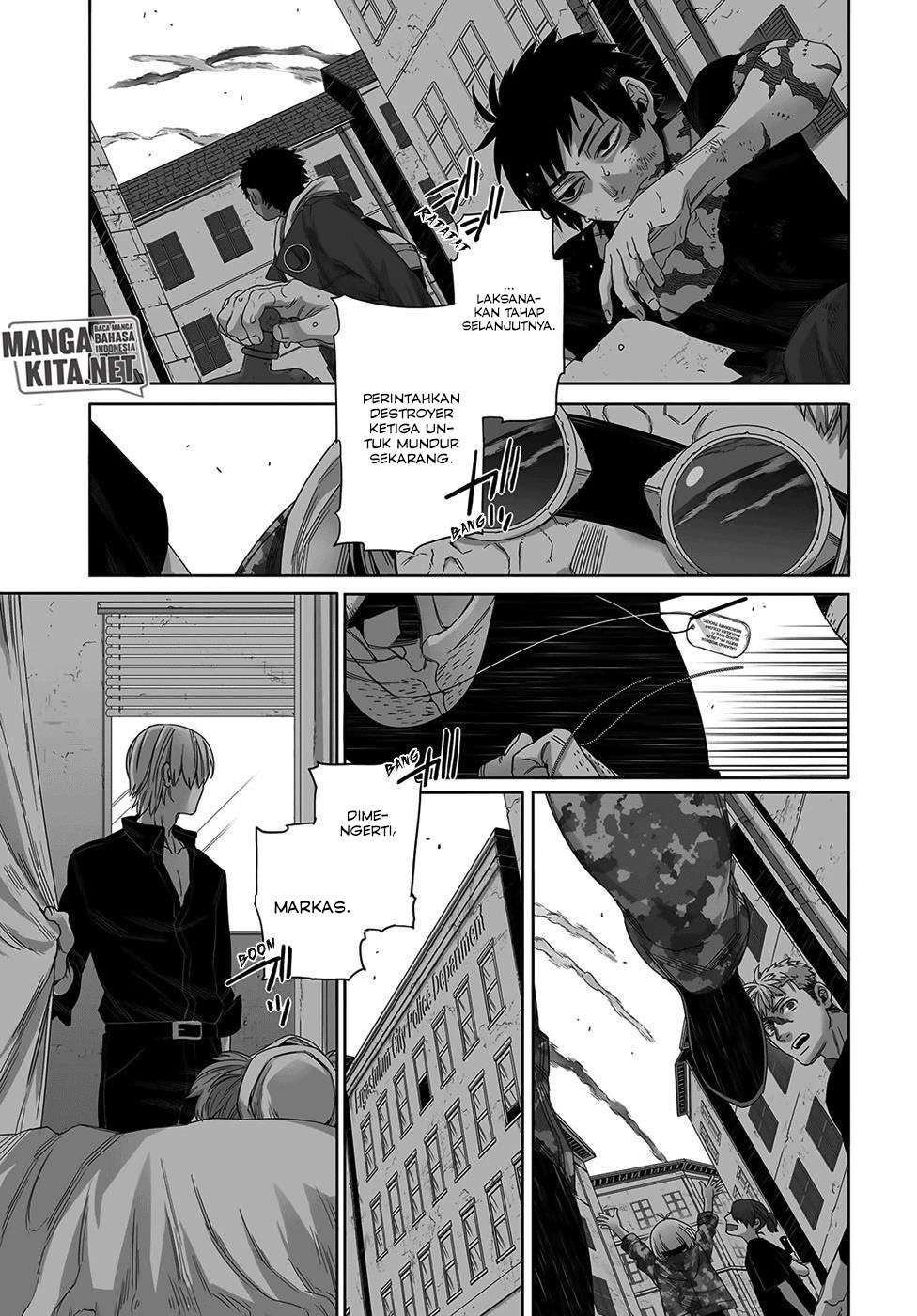 Gangsta Chapter 49 Gambar 7