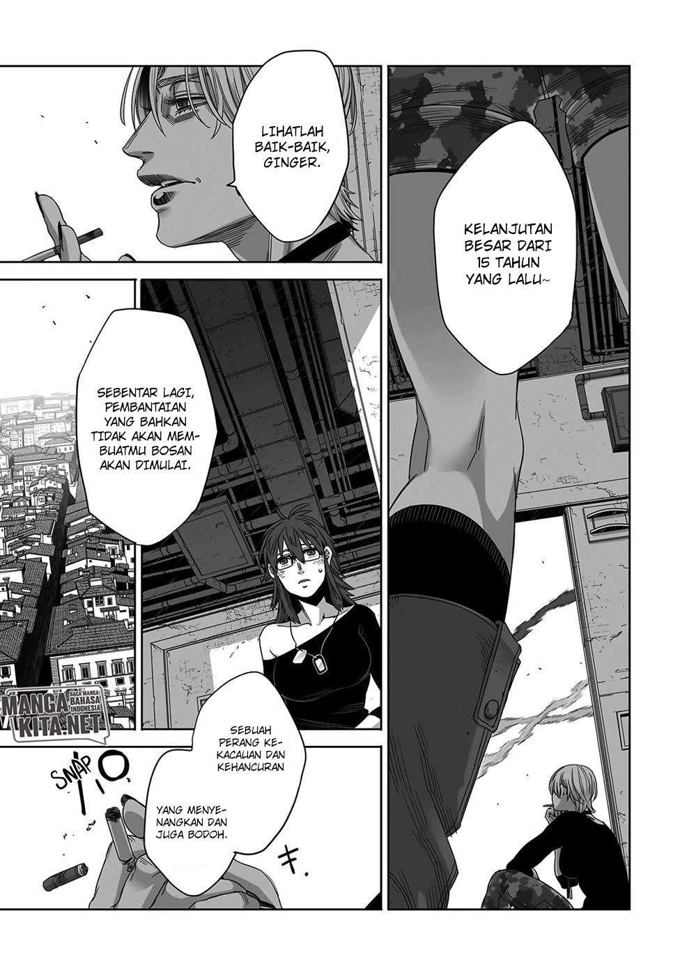 Gangsta Chapter 49 Gambar 9