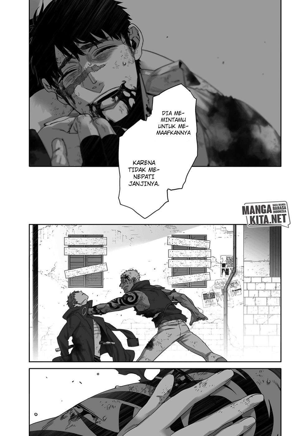 Gangsta Chapter 48 Gambar 12