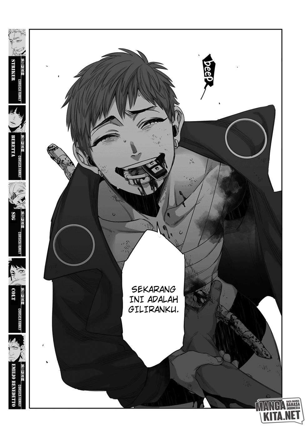 Gangsta Chapter 48 Gambar 15