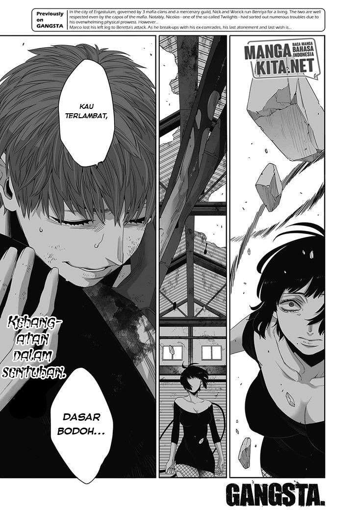 Baca Manga Gangsta Chapter 47 Gambar 2