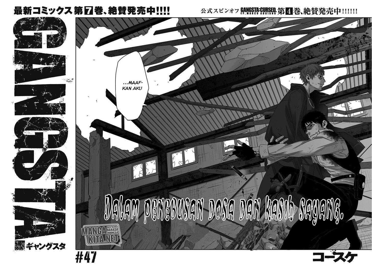 Gangsta Chapter 47 Gambar 3