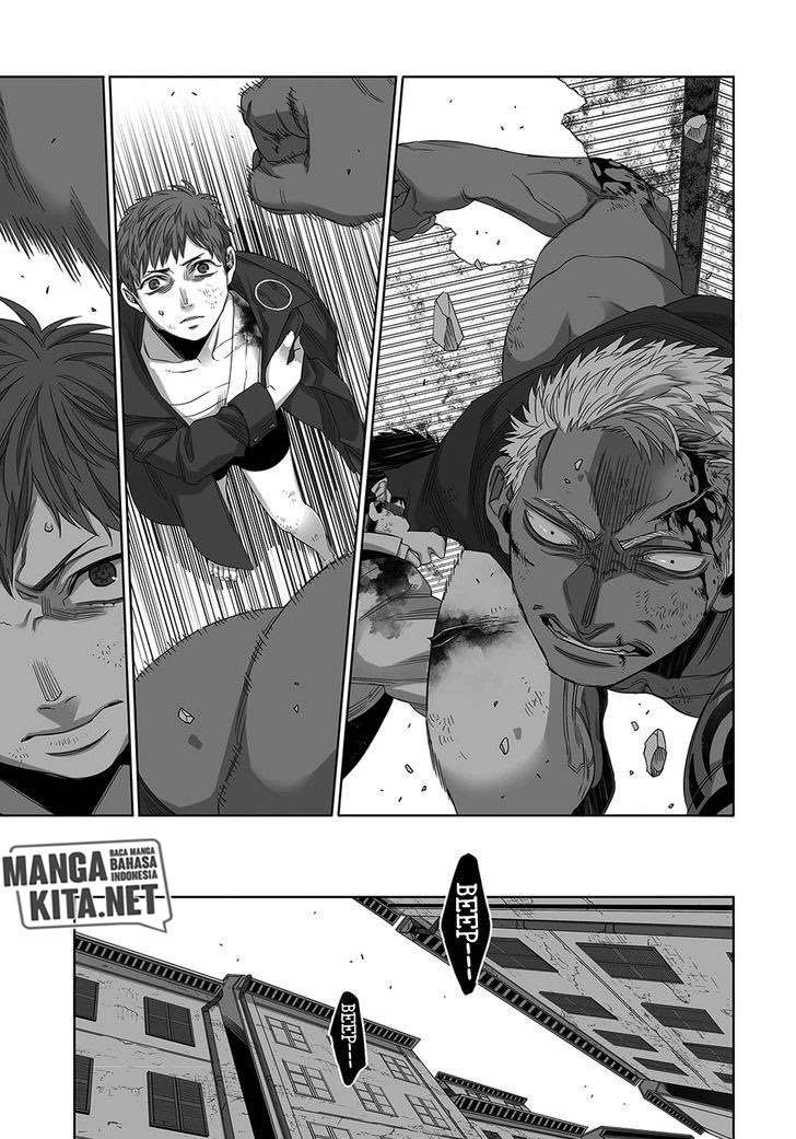 Gangsta Chapter 47 Gambar 7