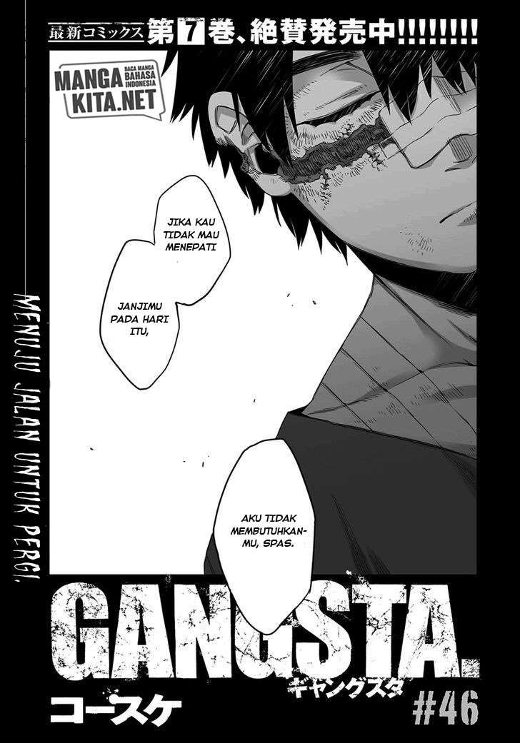 Gangsta Chapter 46 Gambar 4