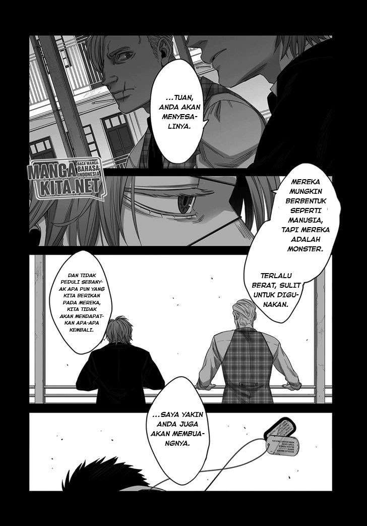 Gangsta Chapter 46 Gambar 9