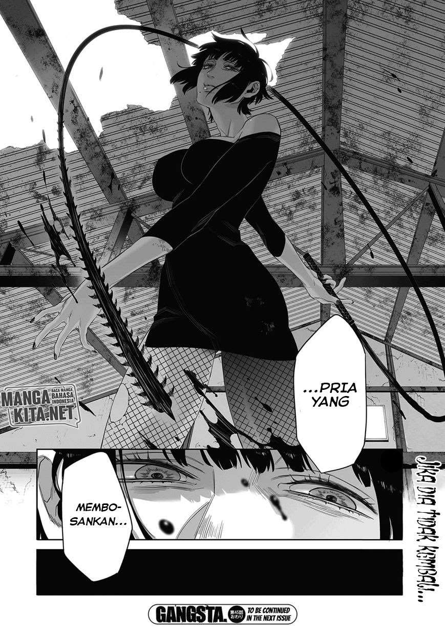 Gangsta Chapter 45 Gambar 17