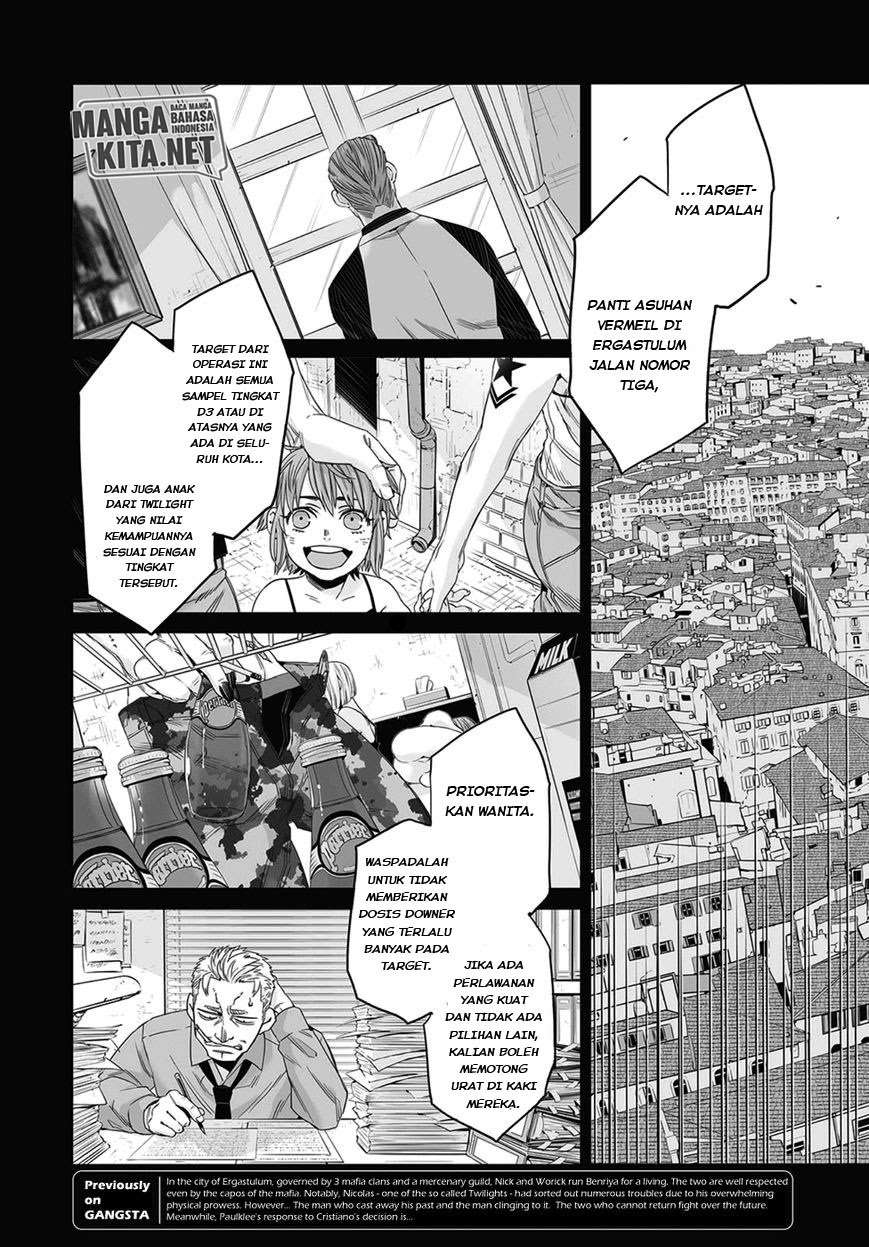 Gangsta Chapter 45 Gambar 5