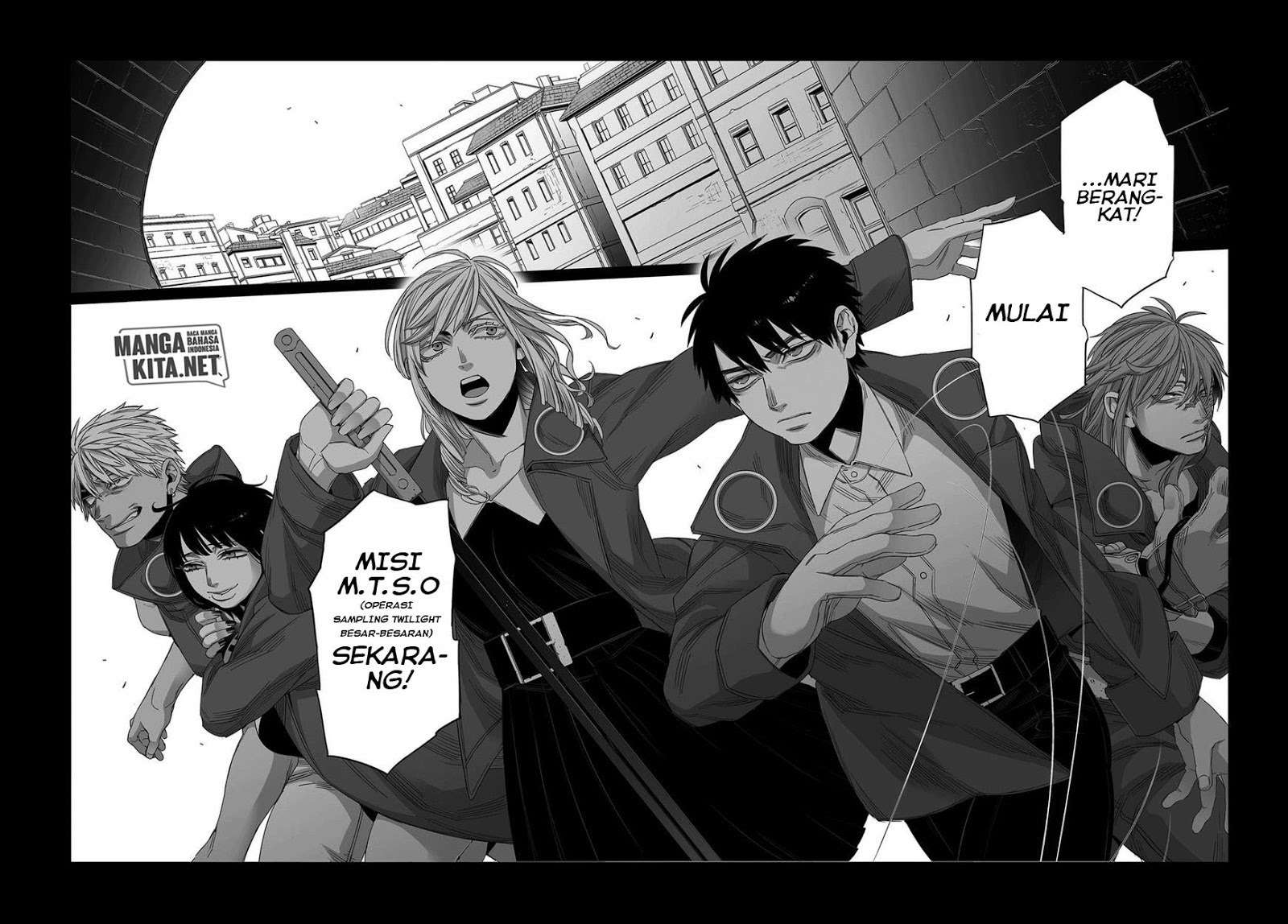 Gangsta Chapter 45 Gambar 7