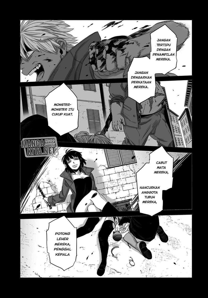 Gangsta Chapter 45 Gambar 8