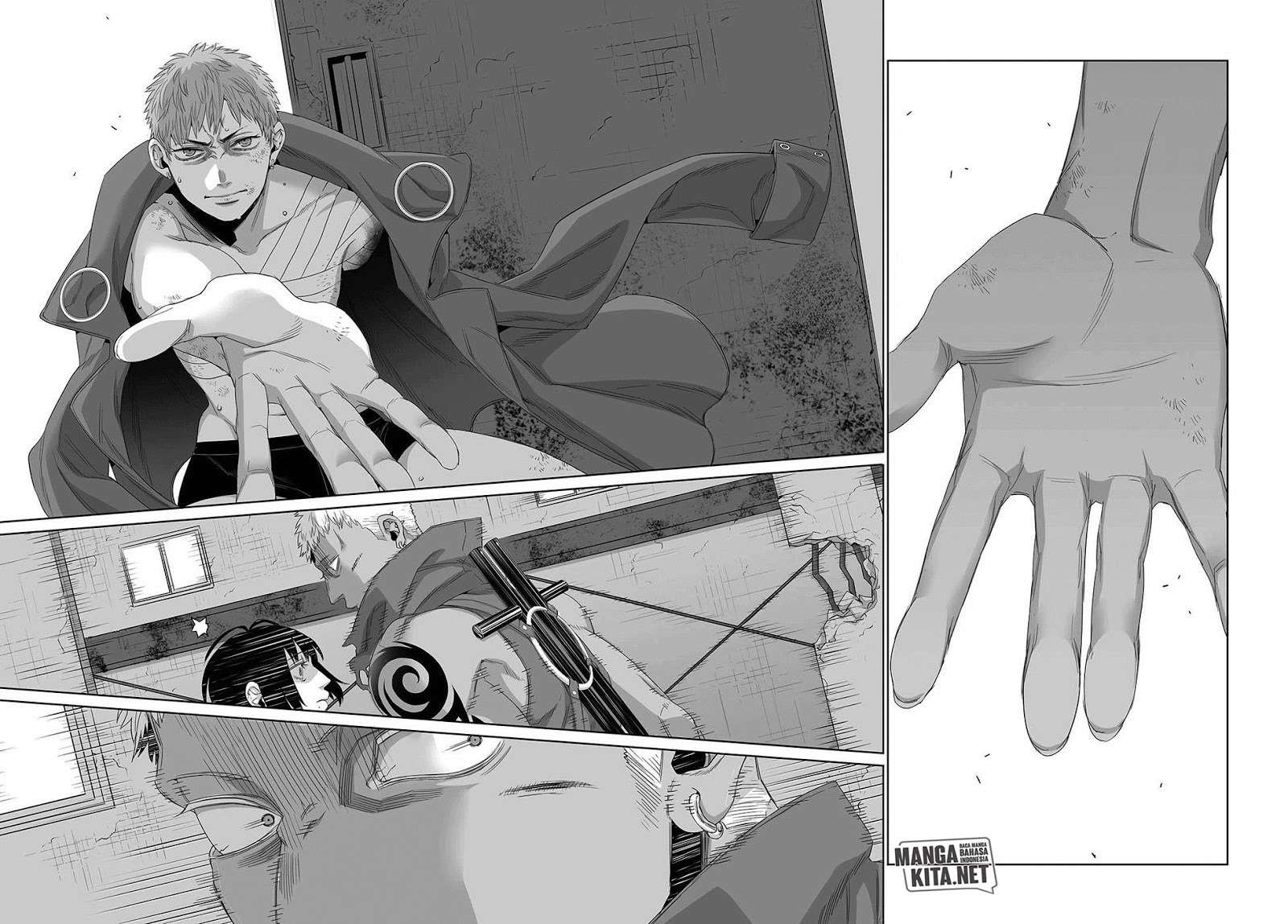 Gangsta Chapter 44 Gambar 11