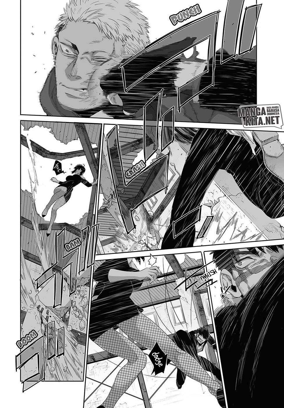 Gangsta Chapter 44 Gambar 12