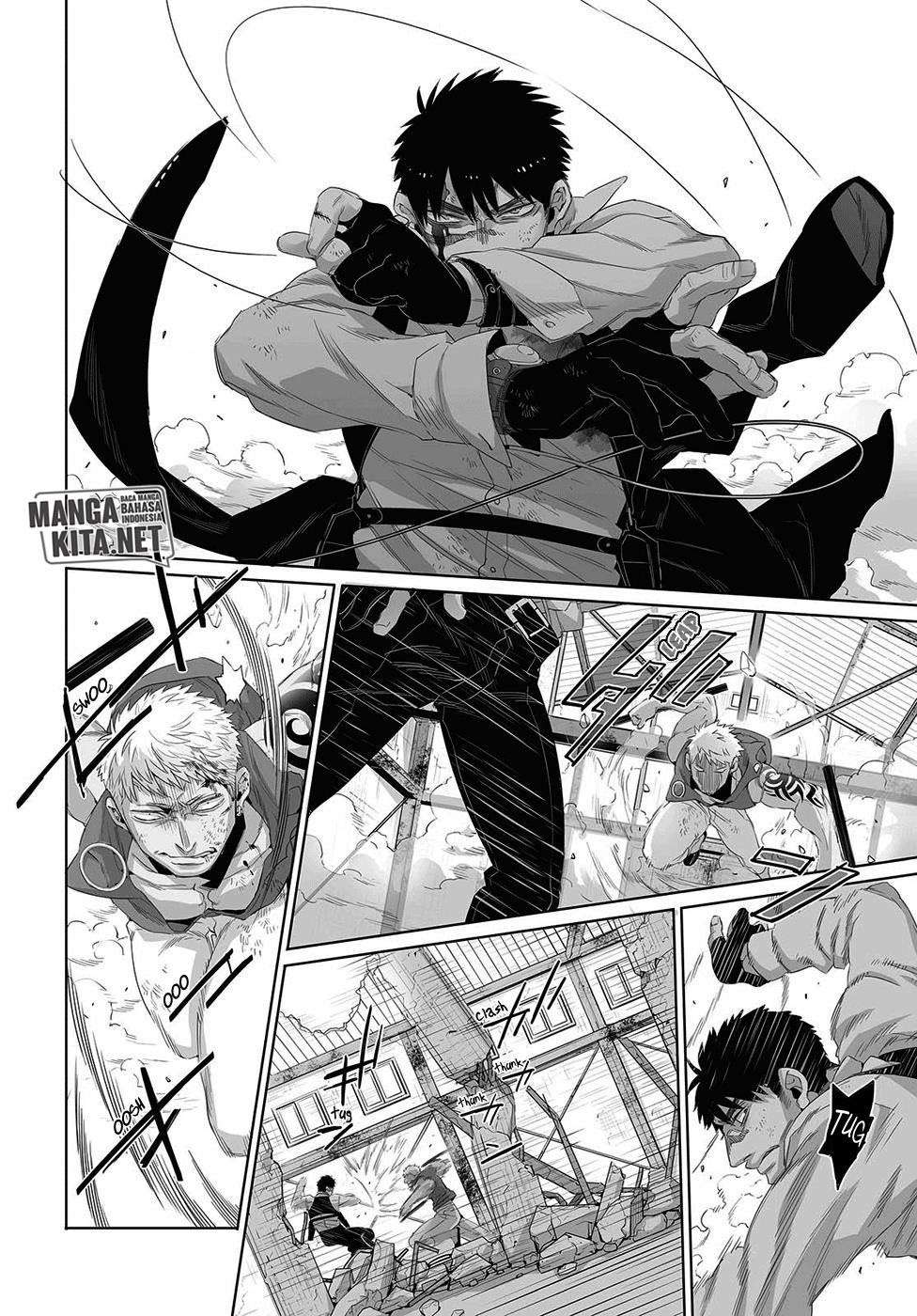 Gangsta Chapter 44 Gambar 14