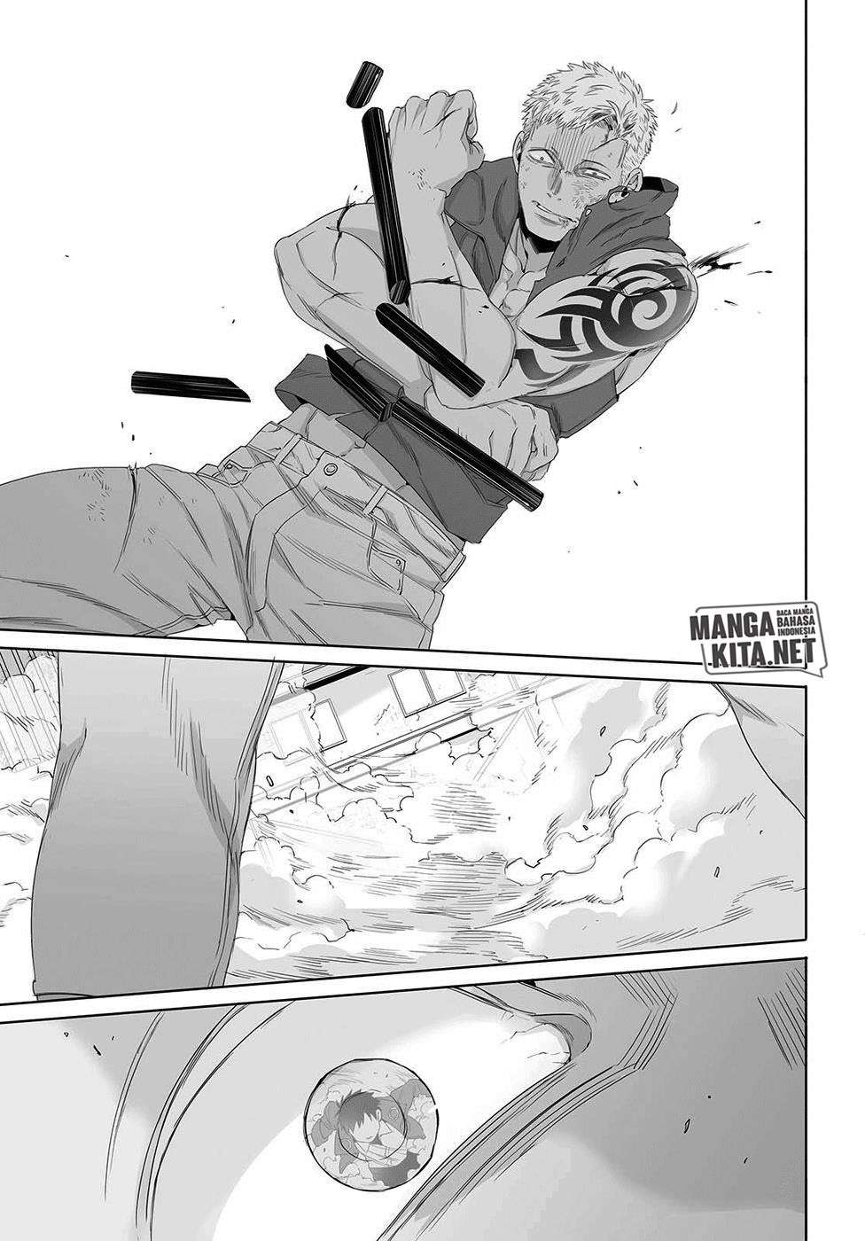 Gangsta Chapter 44 Gambar 15