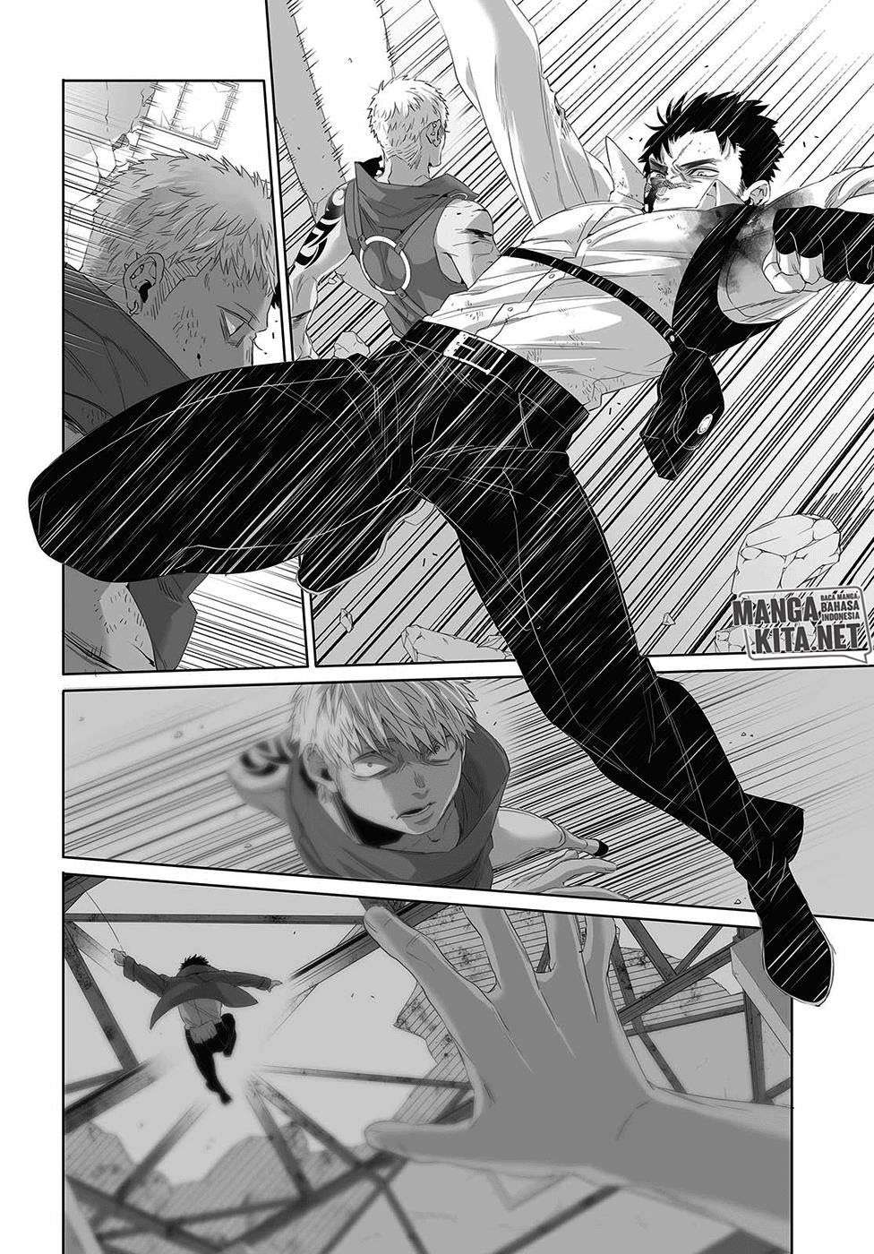 Gangsta Chapter 44 Gambar 16